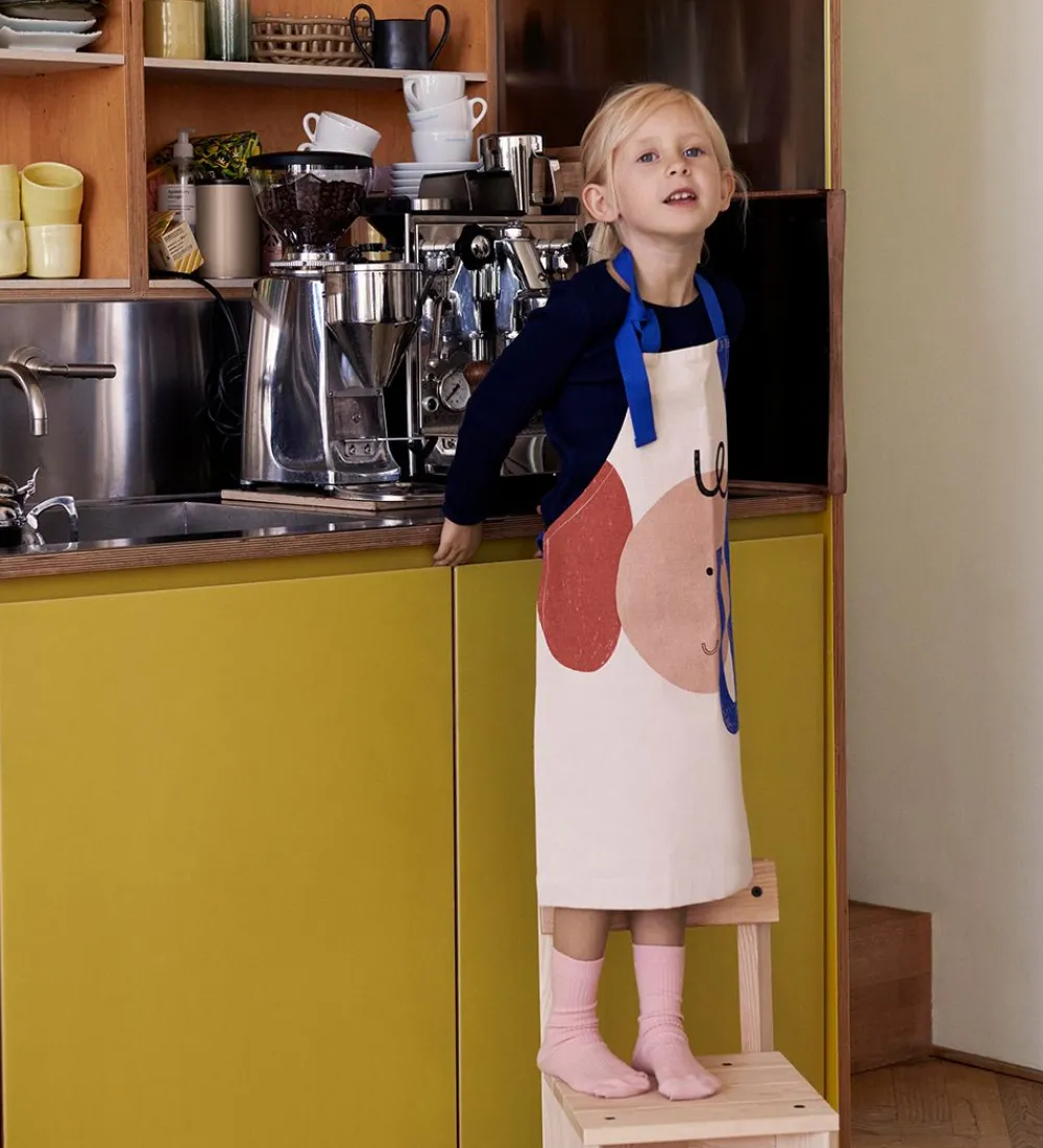 Ferm Living Forklæder*Forklæde - Elephant Apron - Off White