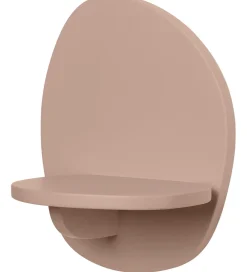 Hylder|Børneværelset-Ferm Living Hylde - Pilu - Lille - 25cm - Rosa