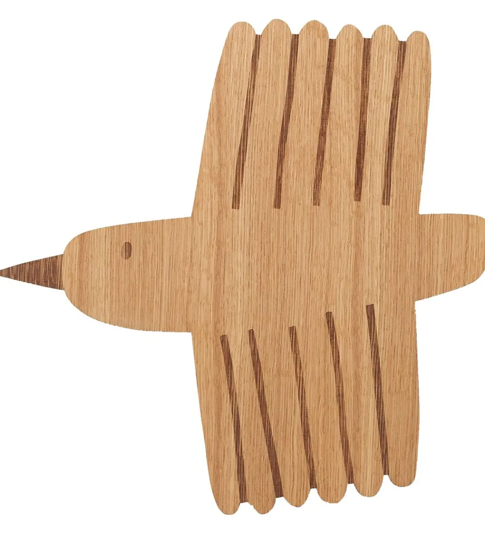 Ferm Living Væglamper*Lampe - Bird Lamp - Oiled Oak