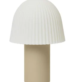 Ferm Living Lamper*Lampe - Bærbar - Cashmere/Hvid