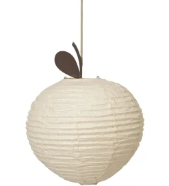 Ferm Living Loftslamper|Lamper*Lampeskærm - Apple - 41,4x48,4 cm - Natural