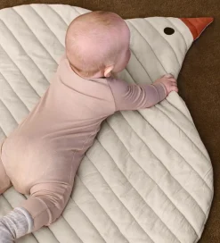 Ferm Living Legetæpper Og Legegulve|Tæpper*Legetæppe - Quilted - Swif - Undyed