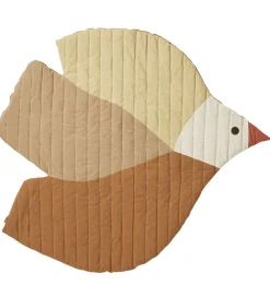 Legetæpper Og Legegulve|Tæpper-Ferm Living Legetæppe - Quilted - Swif - Multi