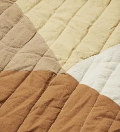 Legetæpper Og Legegulve|Tæpper-Ferm Living Legetæppe - Quilted - Swif - Multi