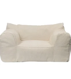 Ferm Living Stole*Lænestol - Billow Bean Bag - 50x80x48 cm - Off-white