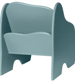 Ferm Living Stole*Lounge Stol - Slope - 44x59x55 cm - Storm