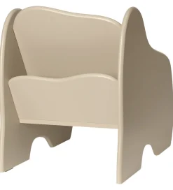 Stole-Ferm Living Lounge Stol - Slope - 44x59x55 cm - Cashmere