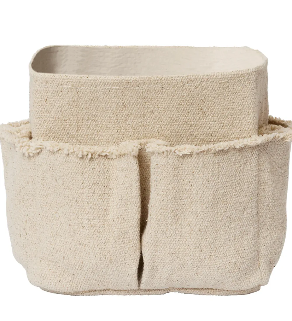 Ferm Living Opbevaring*Opbevaringskurv - Hokan - 18x18 cm - Natural