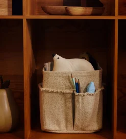 Ferm Living Opbevaring*Opbevaringskurv - Hokan - 18x18 cm - Natural