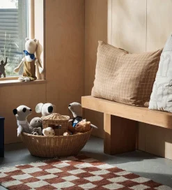 Ferm Living Kurve*Opbevaringskurv - Braided Ark - 60x41x30 cm - Natura