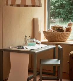 Ferm Living Kurve*Opbevaringskurv - Braided Ark - 60x41x30 cm - Natura