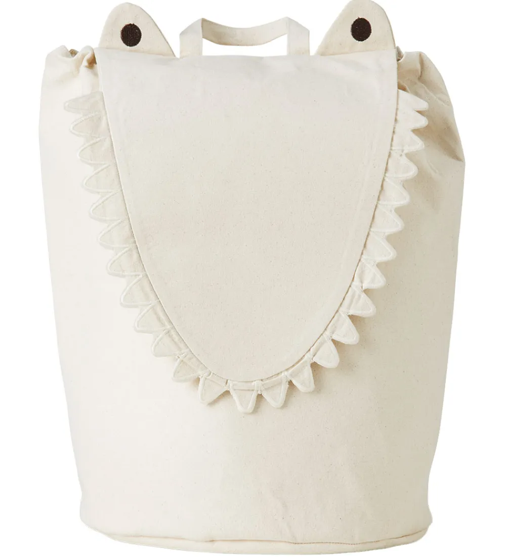 Ferm Living Kurve*Opbevaringskurv - Crocodile - 30x30x50 cm - Undyed