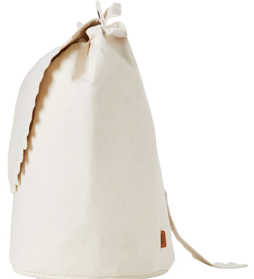Ferm Living Kurve*Opbevaringskurv - Crocodile - 30x30x50 cm - Undyed