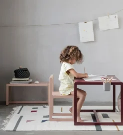 Ferm Living Stole*Stol - Little Architect - Rosa