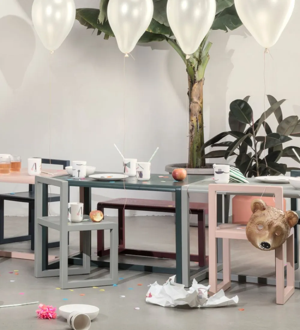 Ferm Living Stole*Stol - Little Architect - Rosa
