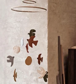 Ferm Living Uroer*Uro - Swif Bird - Multi
