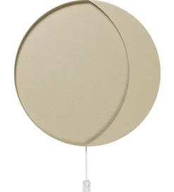 Væglamper|Lamper-Ferm Living Væglampe - Neba - Cashmere