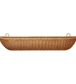 Opbevaring-Ferm Living Væglomme - Flettet Rattan - 75x14 cm - Natural
