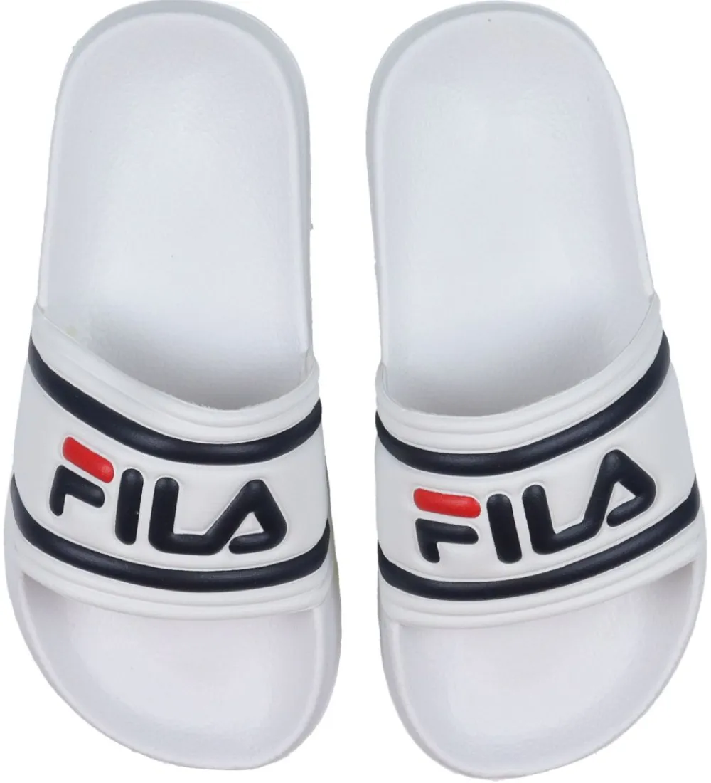 Badesandaler-Fila Badesandaler - Morro Bay Jr - Hvid