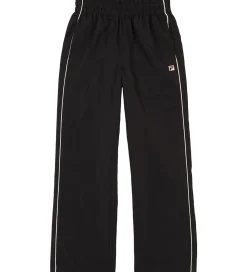 Træningsbukser|Træning Og Gymnastik-Fila Bukser - San Siro Wide - Sort m. Logo