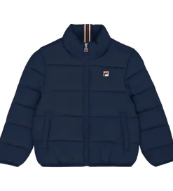 Fila Overgangsjakker|Dunjakker Og Dynejakker*Dynejakke - Casalrosso - Black Iris