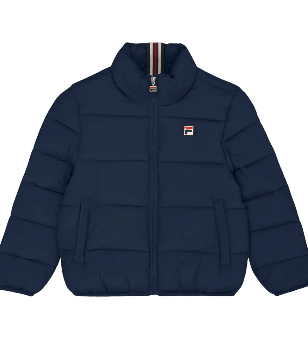 Fila Overgangsjakker|Dunjakker Og Dynejakker*Dynejakke - Casalrosso - Black Iris
