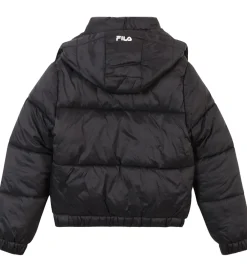 Overgangsjakker|Dunjakker Og Dynejakker-Fila Dynejakke - Grassa - Sort