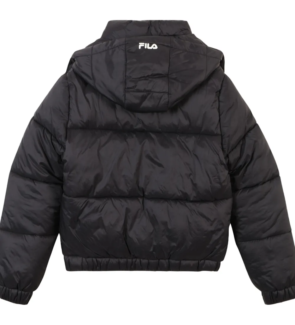 Overgangsjakker|Dunjakker Og Dynejakker-Fila Dynejakke - Grassa - Sort