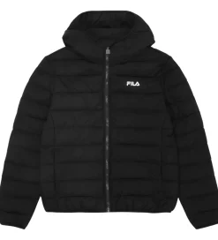 Overgangsjakker|Dunjakker Og Dynejakker-Fila Dynejakke - Montegiove - Sort