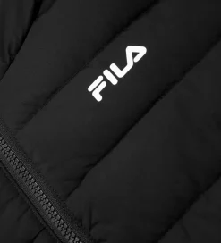 Overgangsjakker|Dunjakker Og Dynejakker-Fila Dynejakke - Montegiove - Sort