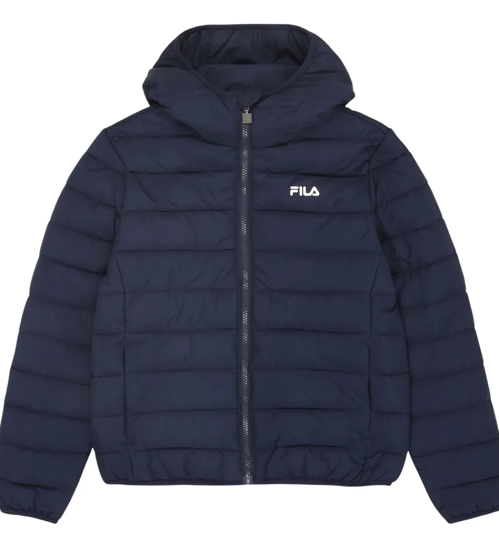 Fila Overgangsjakker|Dunjakker Og Dynejakker*Dynejakke - Montegiove - Black Iris
