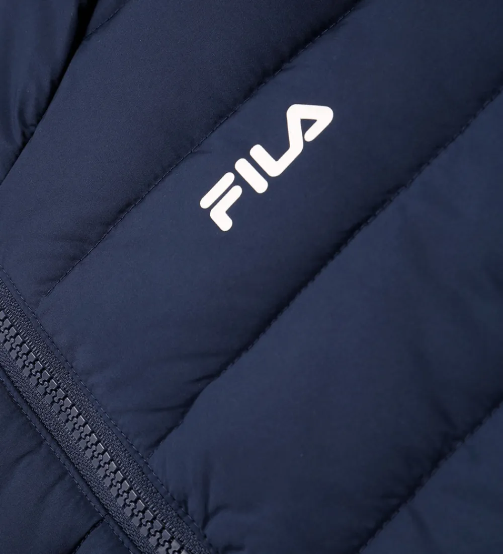 Fila Overgangsjakker|Dunjakker Og Dynejakker*Dynejakke - Montegiove - Black Iris