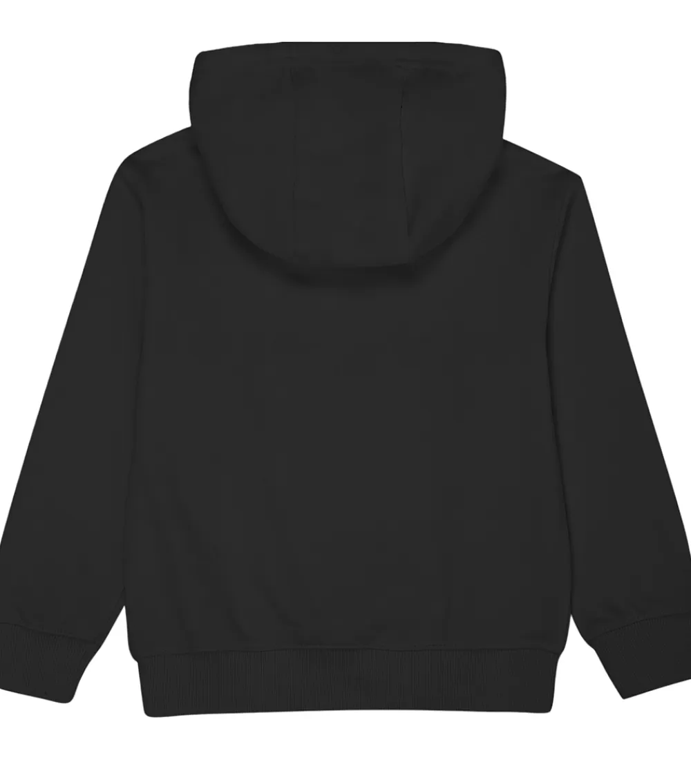Hættetrøjer-Fila Hættetrøje - Benna - Sort m. Logo