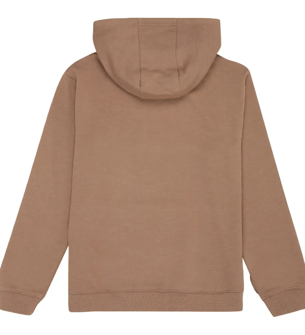 Fila Hættetrøjer*Hættetrøje - Carisio - Taupe Gray m. Logo