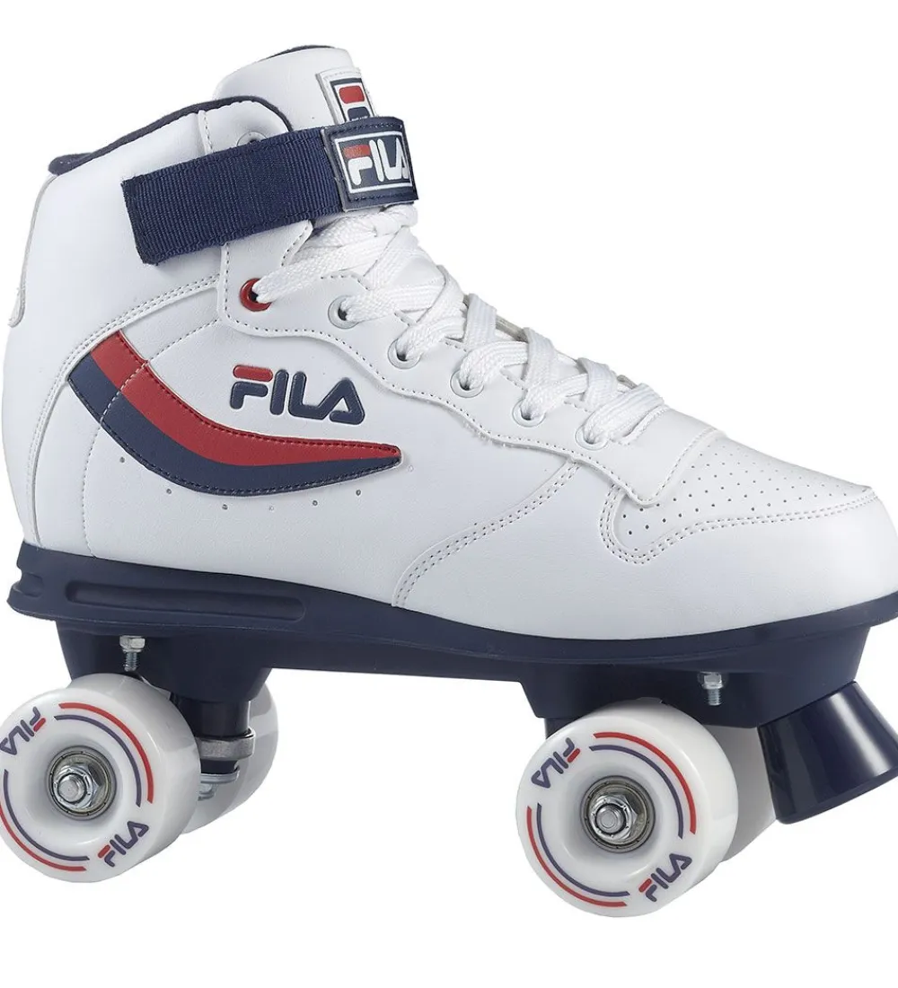 Fila Rulleskøjter|Rulleskøjter*Rulleskøjter - Ace - Hvid//Blå/Rød
