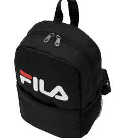 Fila Rygsække*Rygsæk m. Penalhus - Paluzzo - Small - Sort m. Logo