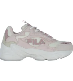 Børnesko Og Babysko-Fila Sko - Collene Logo - Mauve Chalk/Marshmallow