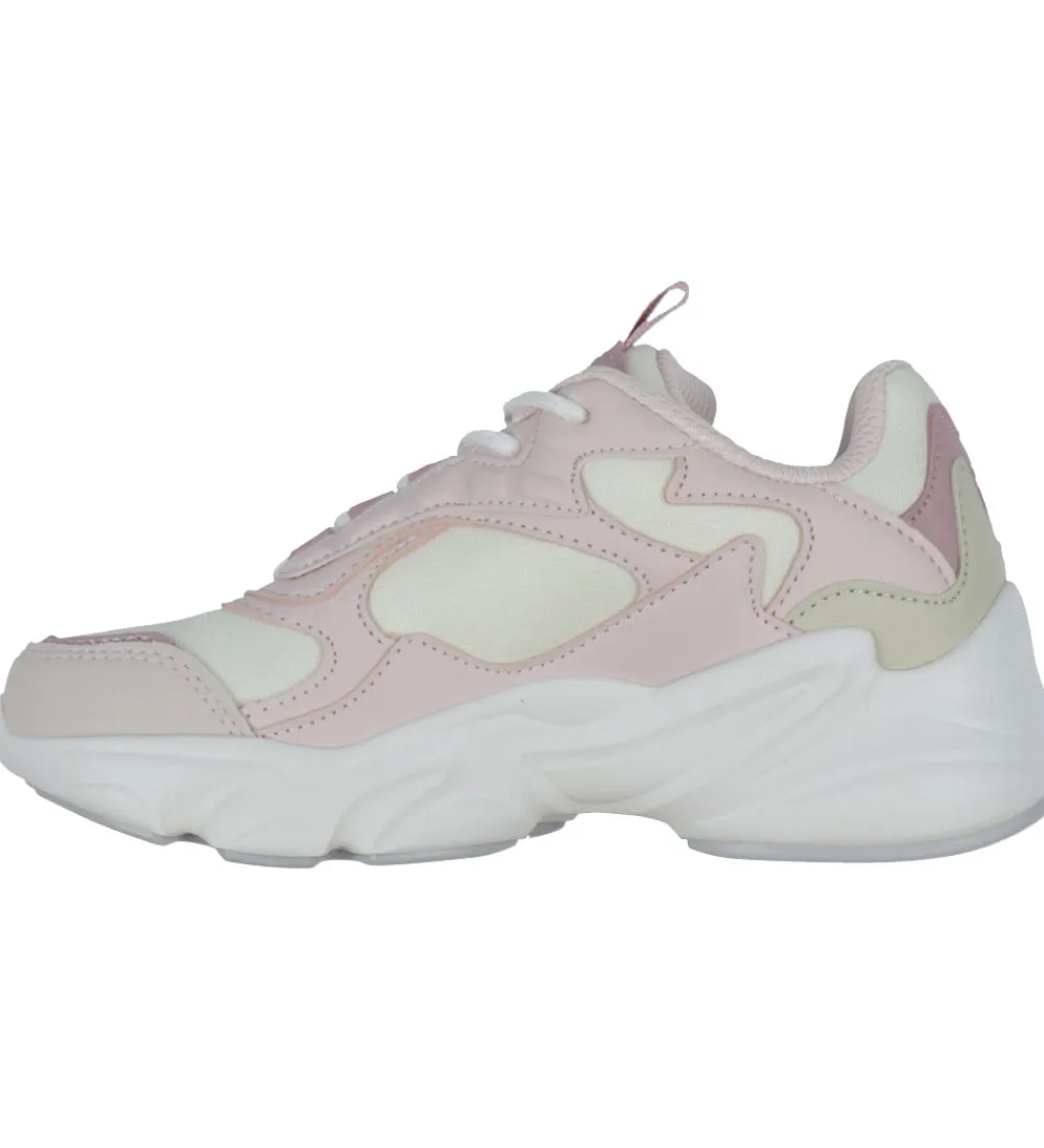 Børnesko Og Babysko-Fila Sko - Collene Logo - Mauve Chalk/Marshmallow