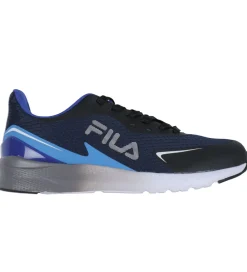 Fila Børnesko Og Babysko*Sko - Crusher - Navy/Surf The Web