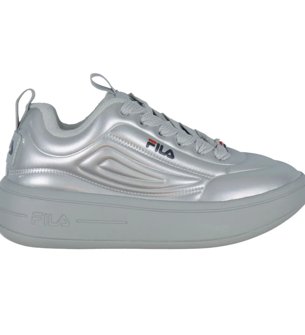 Børnesko Og Babysko-Fila Sko - Superbubble - Silver