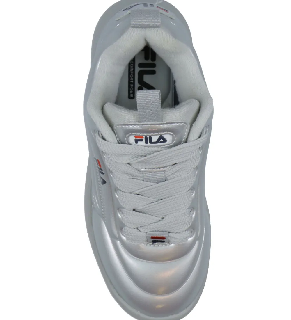 Børnesko Og Babysko-Fila Sko - Superbubble - Silver