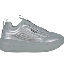Fila Børnesko Og Babysko*Sko - Superbubble - Silver