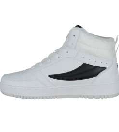 Sneakers|Børnesko Og Babysko-Fila Sko- Rega NF Mid - Hvid/Sort