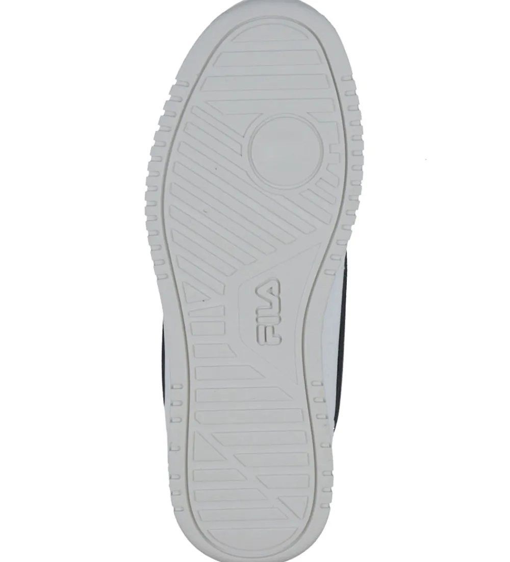 Sneakers|Børnesko Og Babysko-Fila Sko- Rega NF Mid - Hvid/Sort