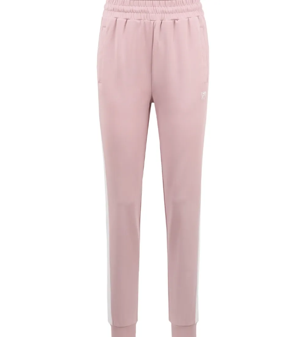 Træningsbukser-Fila Sweatpants - Radia - Keepsake Lilac/Bright White