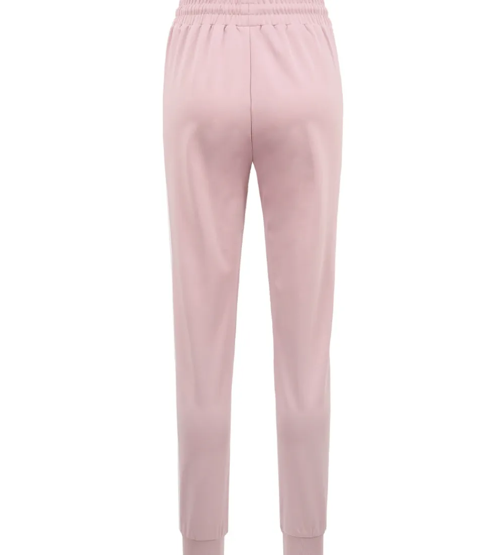 Træningsbukser-Fila Sweatpants - Radia - Keepsake Lilac/Bright White