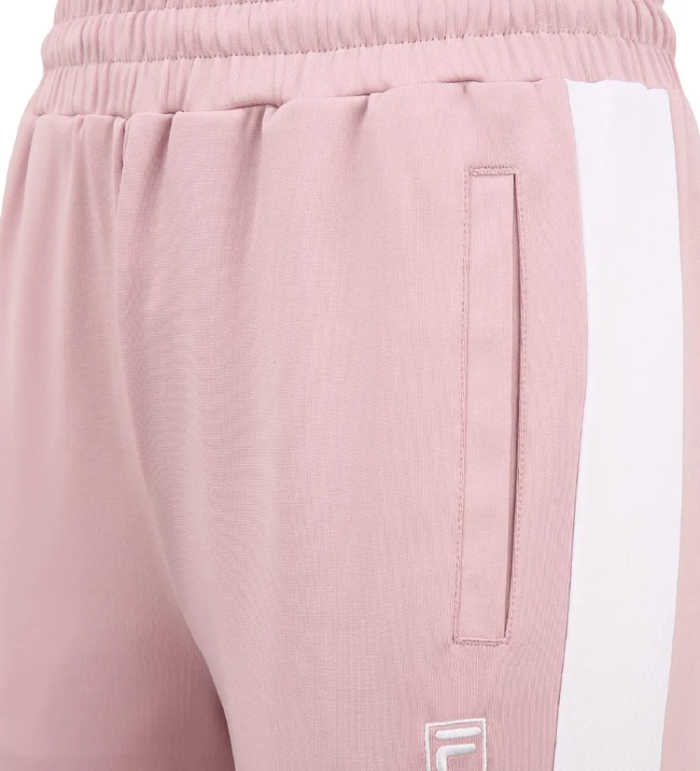 Træningsbukser-Fila Sweatpants - Radia - Keepsake Lilac/Bright White