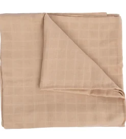 Filibabba Babysvøb*Babysvøb - Musselin - 120x120 cm - Warm Grey