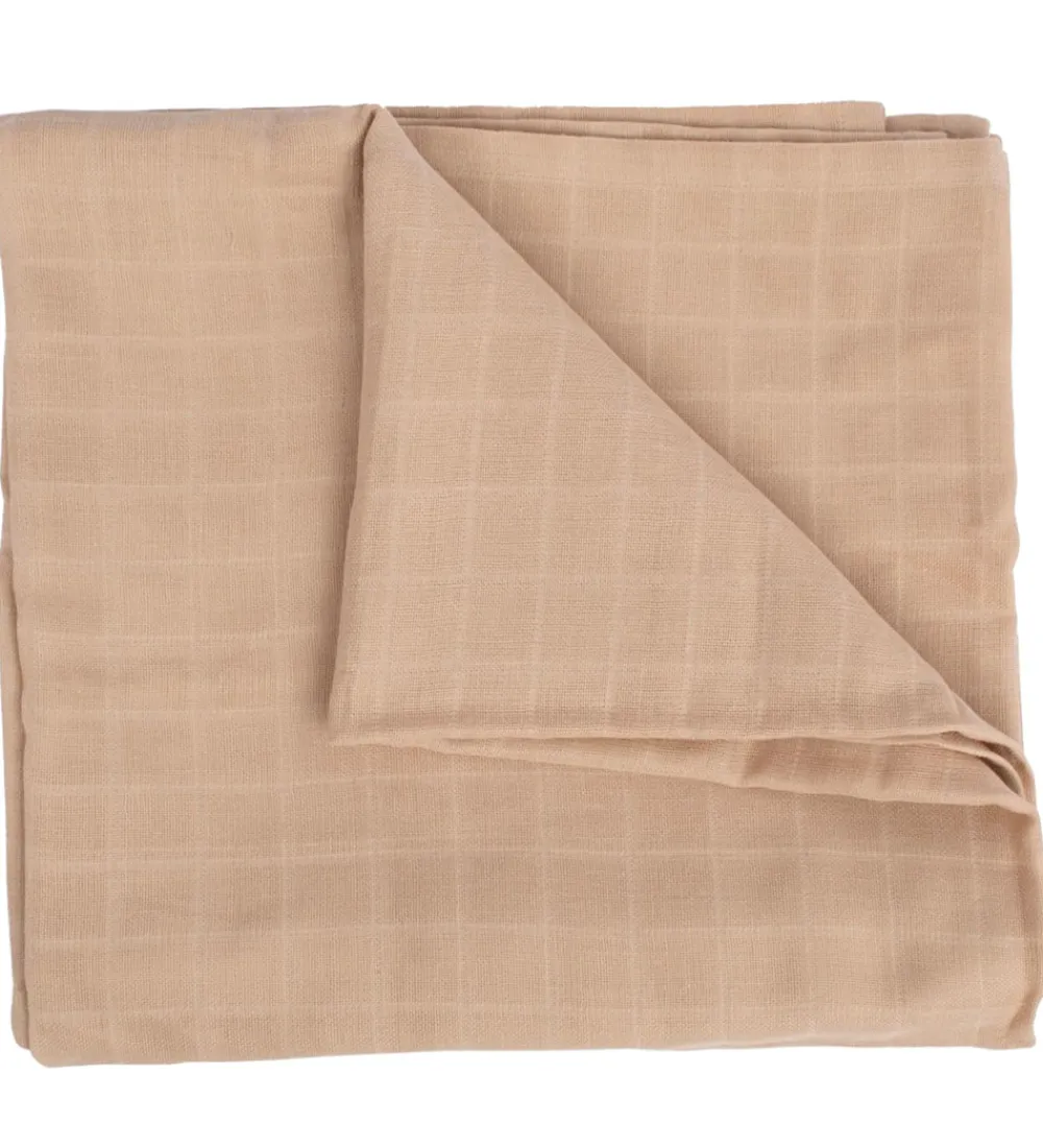 Filibabba Babysvøb*Babysvøb - Musselin - 120x120 cm - Warm Grey