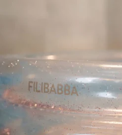 Filibabba Badebassin*Badebassin - Alfie - 80 cm - Regnbuefarvet Konfetti